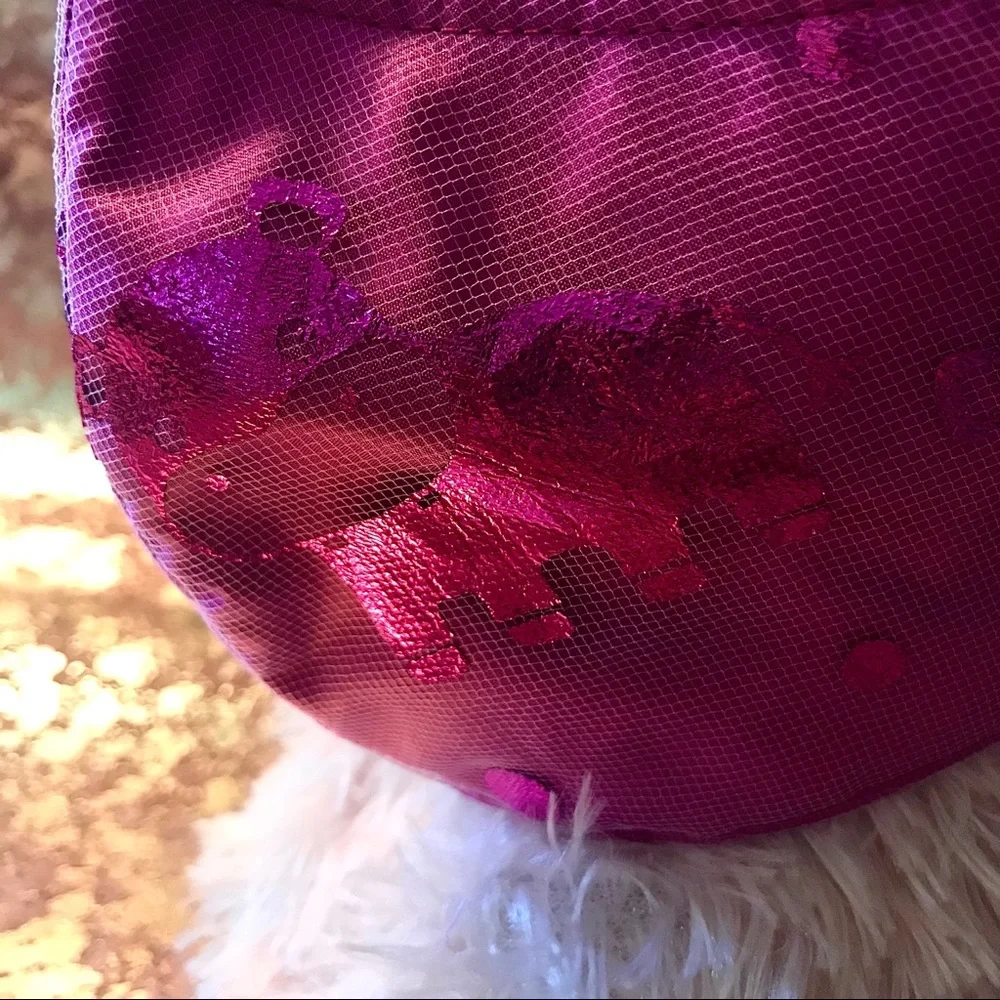 GIRL’S “MY FOILED HIPPO” PINK FACE MASK